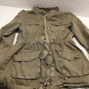 Kenar Women’s Military Green Coat Size Large